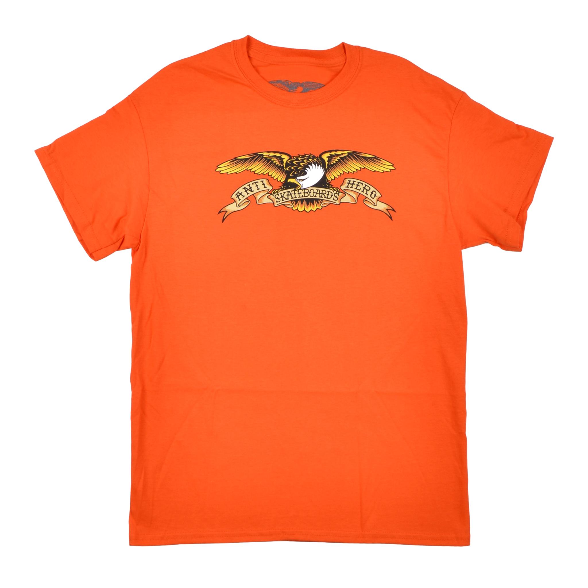 Anti Hero Maglietta Eagle Orange