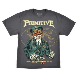 Primitive T Shirt Holy Wars Black