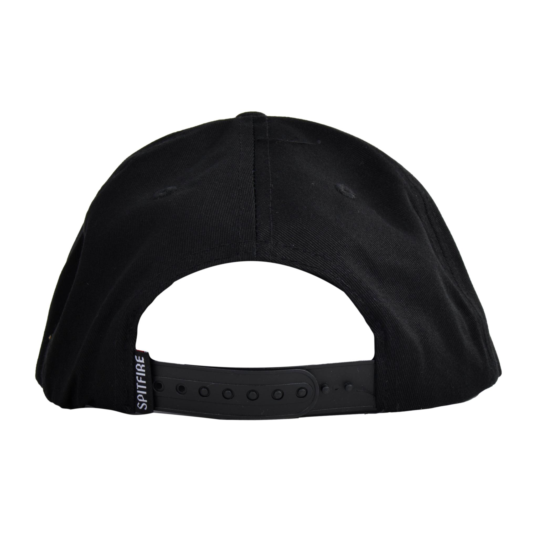 Spitfire Cappellino Classic Swirl 87 Black