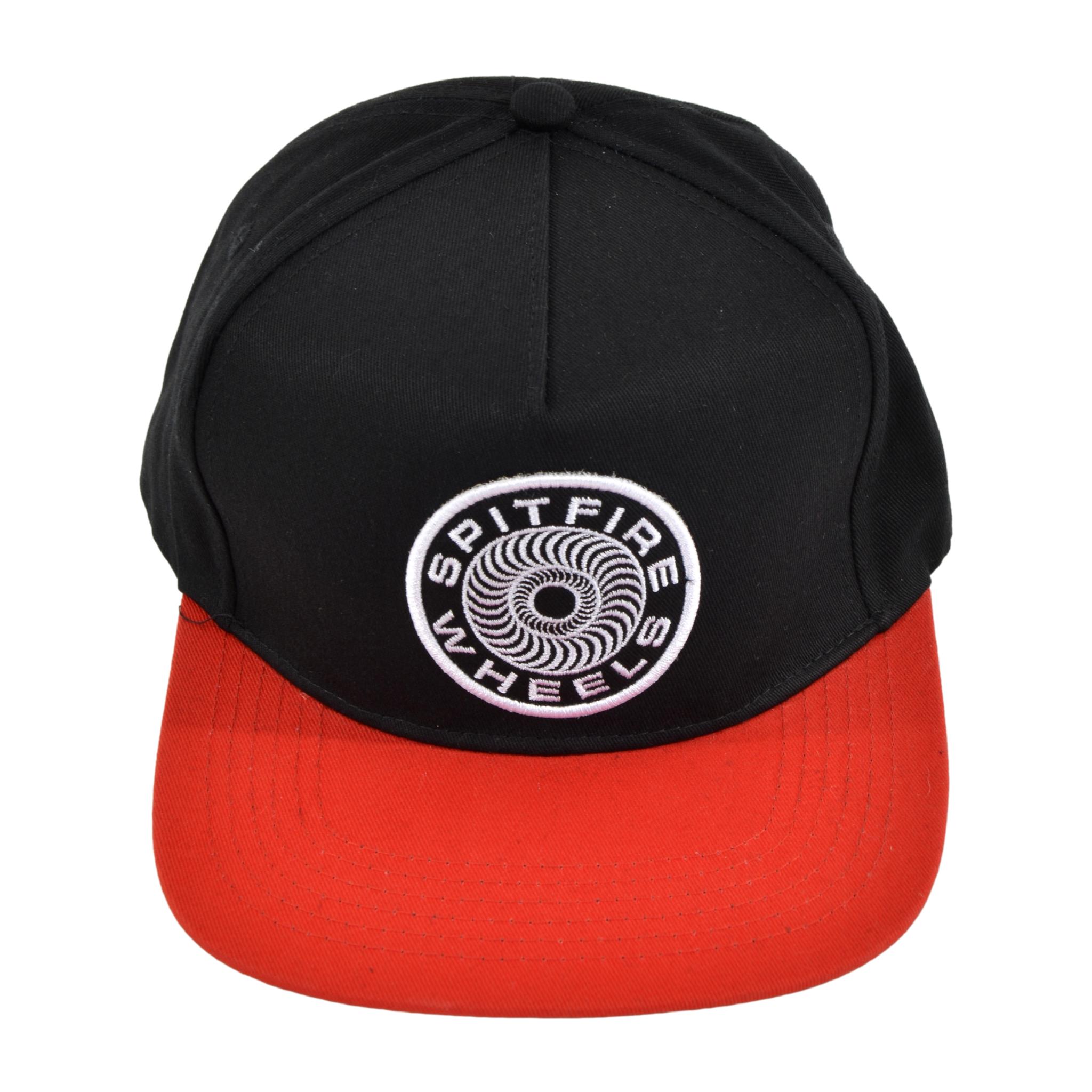 Spitfire Cappellino Classic Swirl 87 Black