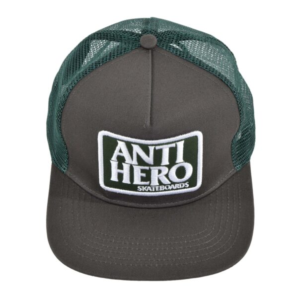 Anti Hero Reserve Patch Cappellino Snap Charcoal