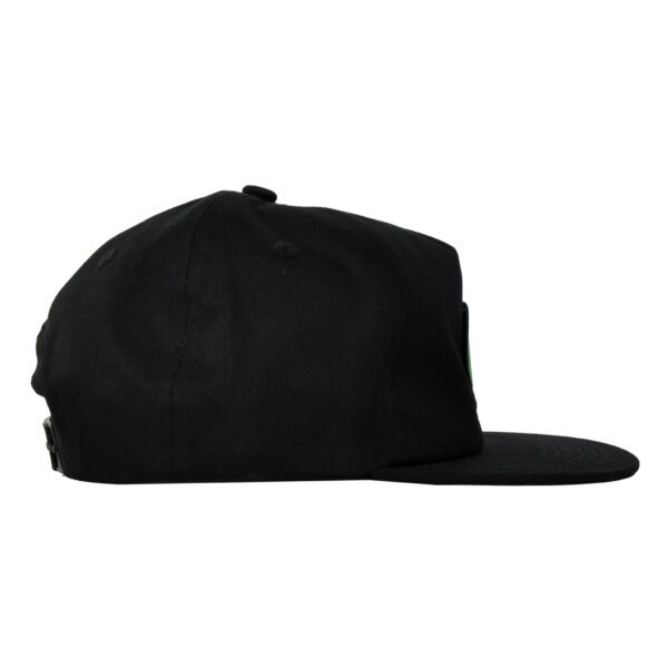 Real Cappellino Oval Snap Black