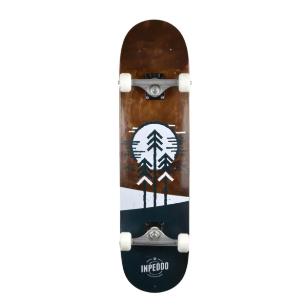 Inpeddo Skateboard Completo Forest 8.0"