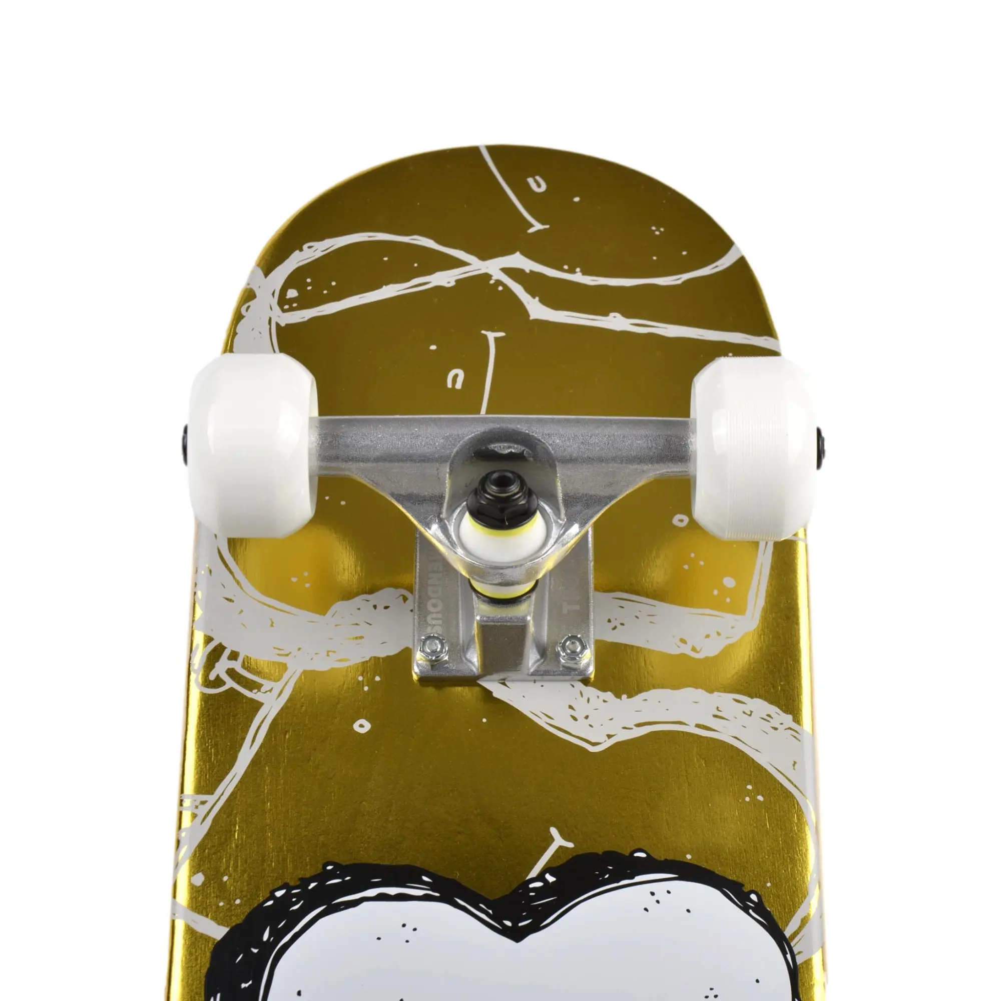 Inpeddo X Lousy Livin Toast Skateboard Completo 7.25