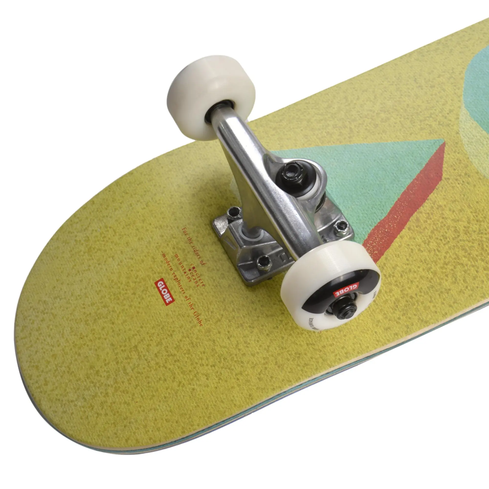 Globe G1 D Stack Skateboard Completo 7.75