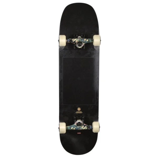 Skateboard Globe Completo Chisel Black 8.25"