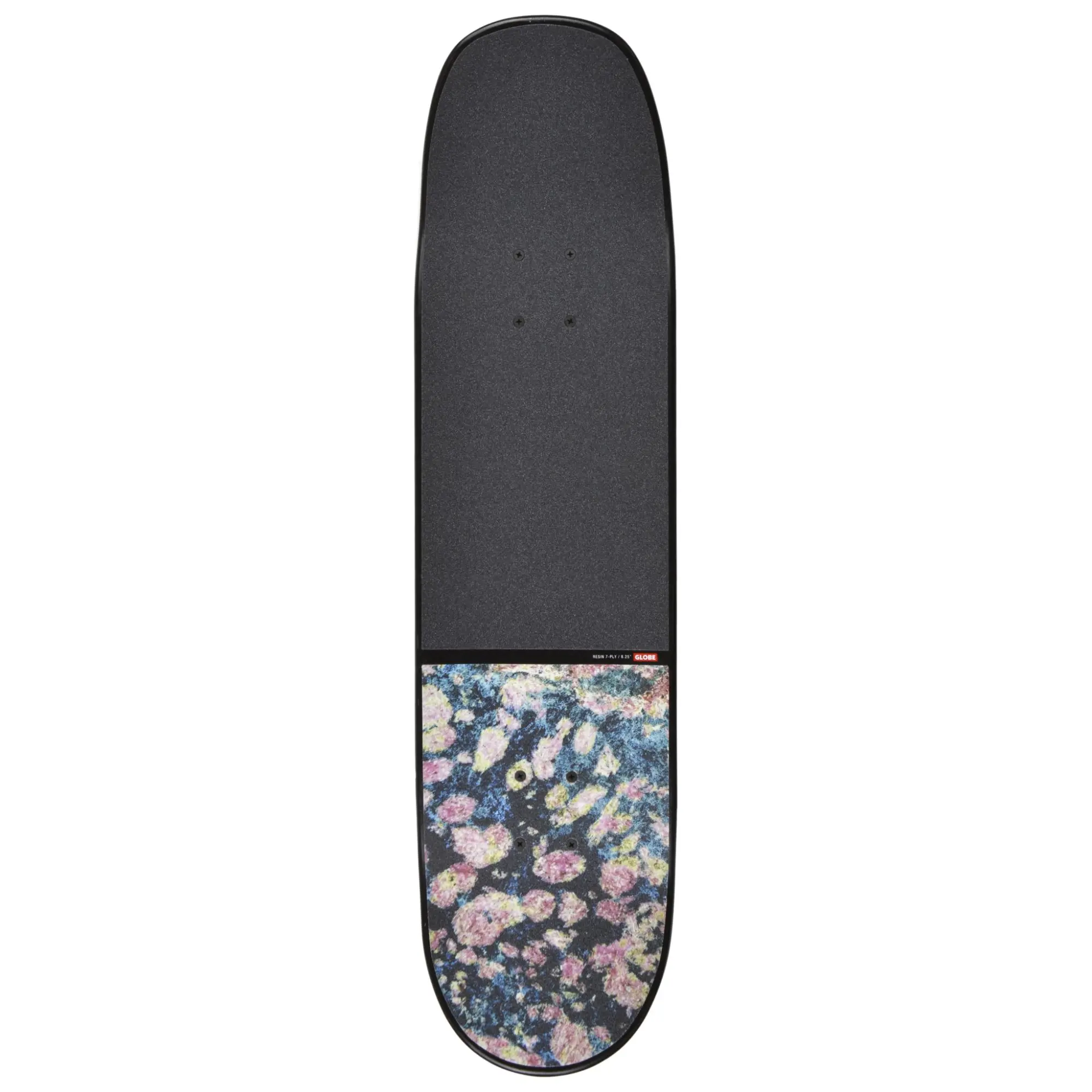 Skateboard Globe Completo Chisel Black 8.25