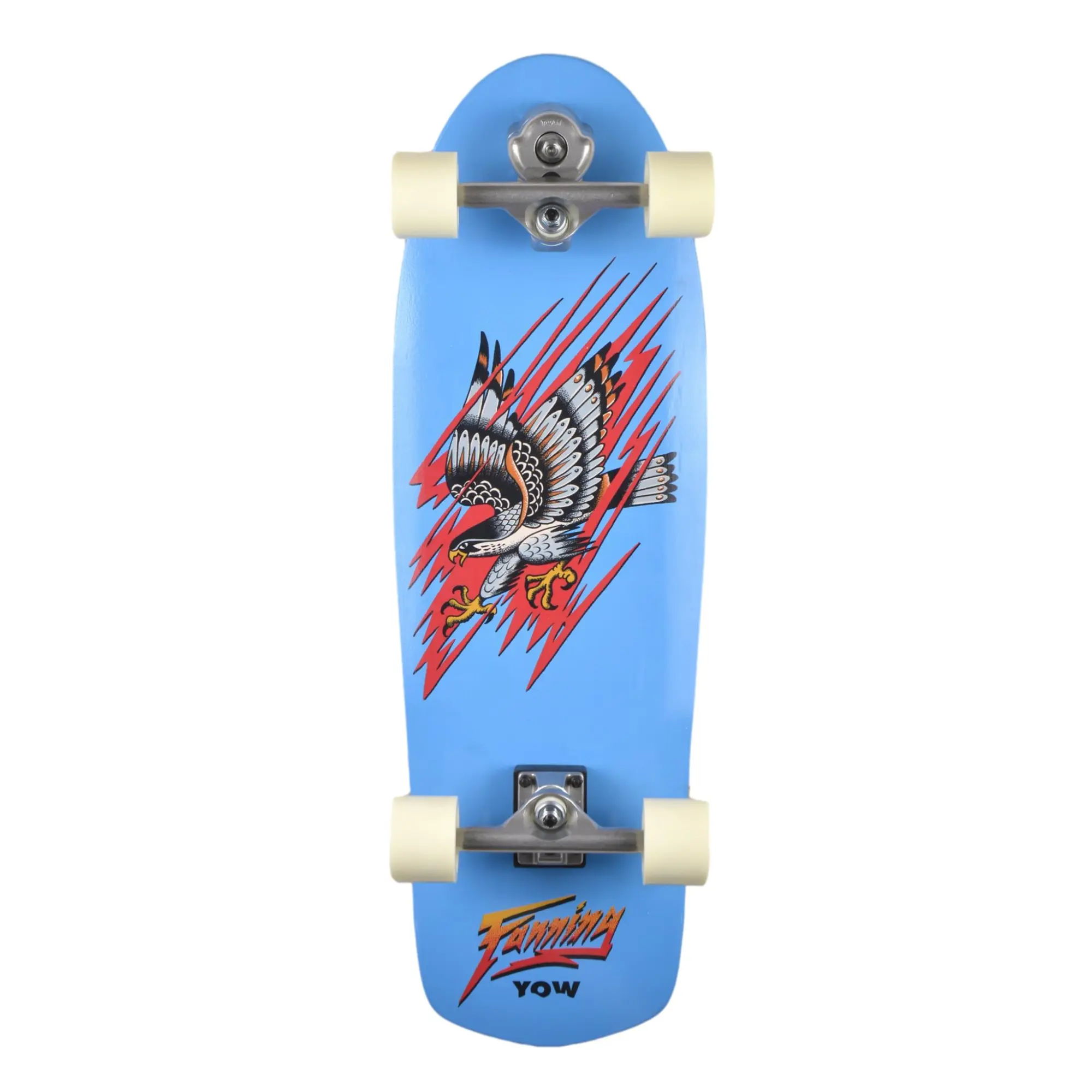 Yow Surf Fanning Falcon Driver Surfskate 32.5