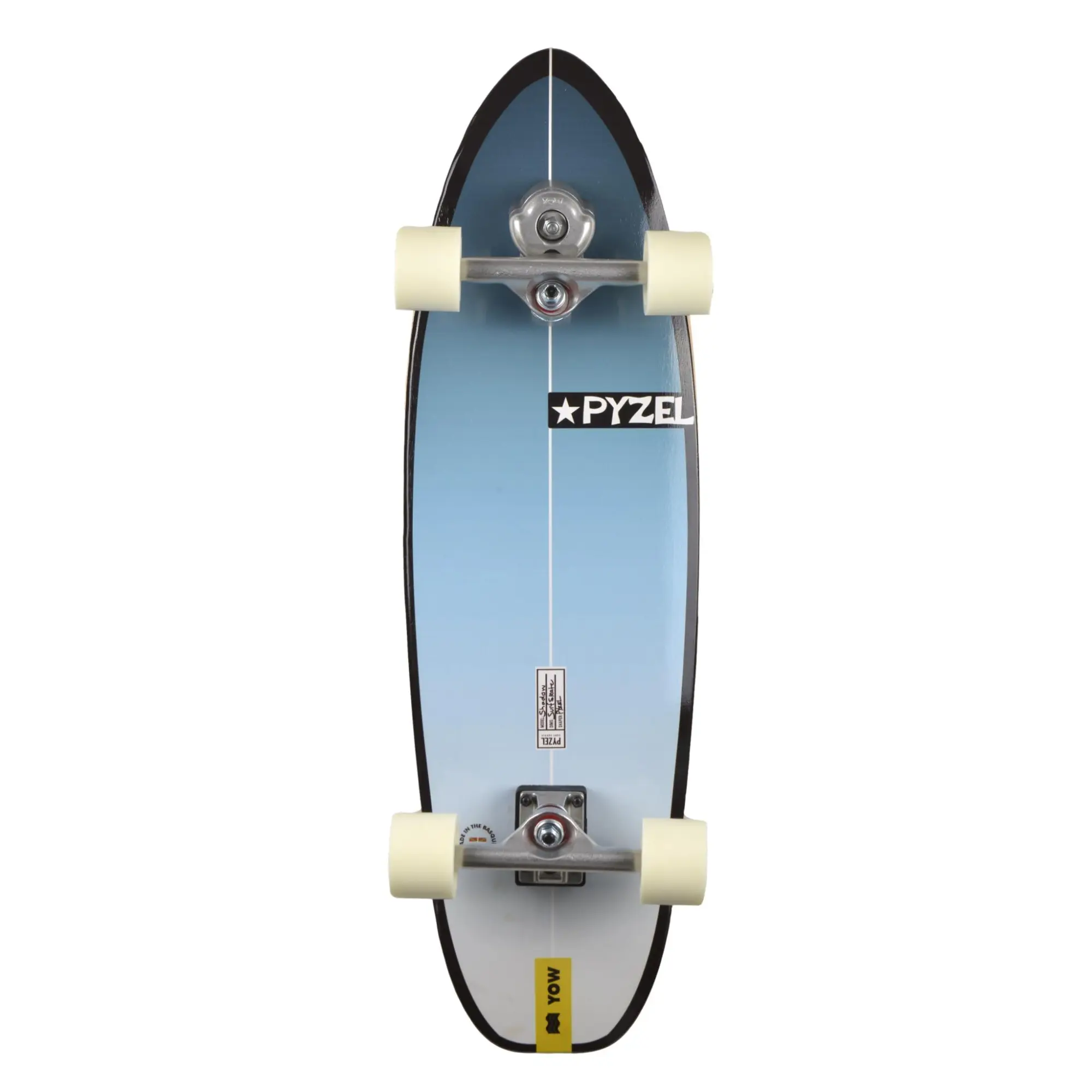 Yow Surf Shadow Pyzel Surfskate 33.5