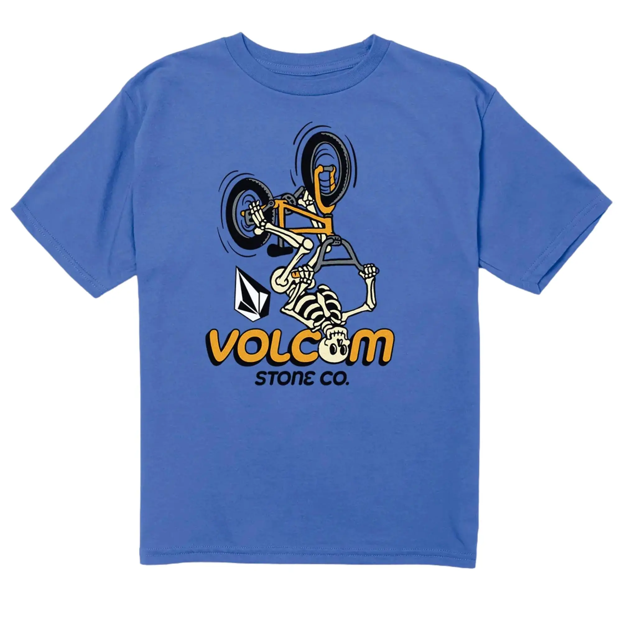 Volcom Youth Bat Wheel Maglietta