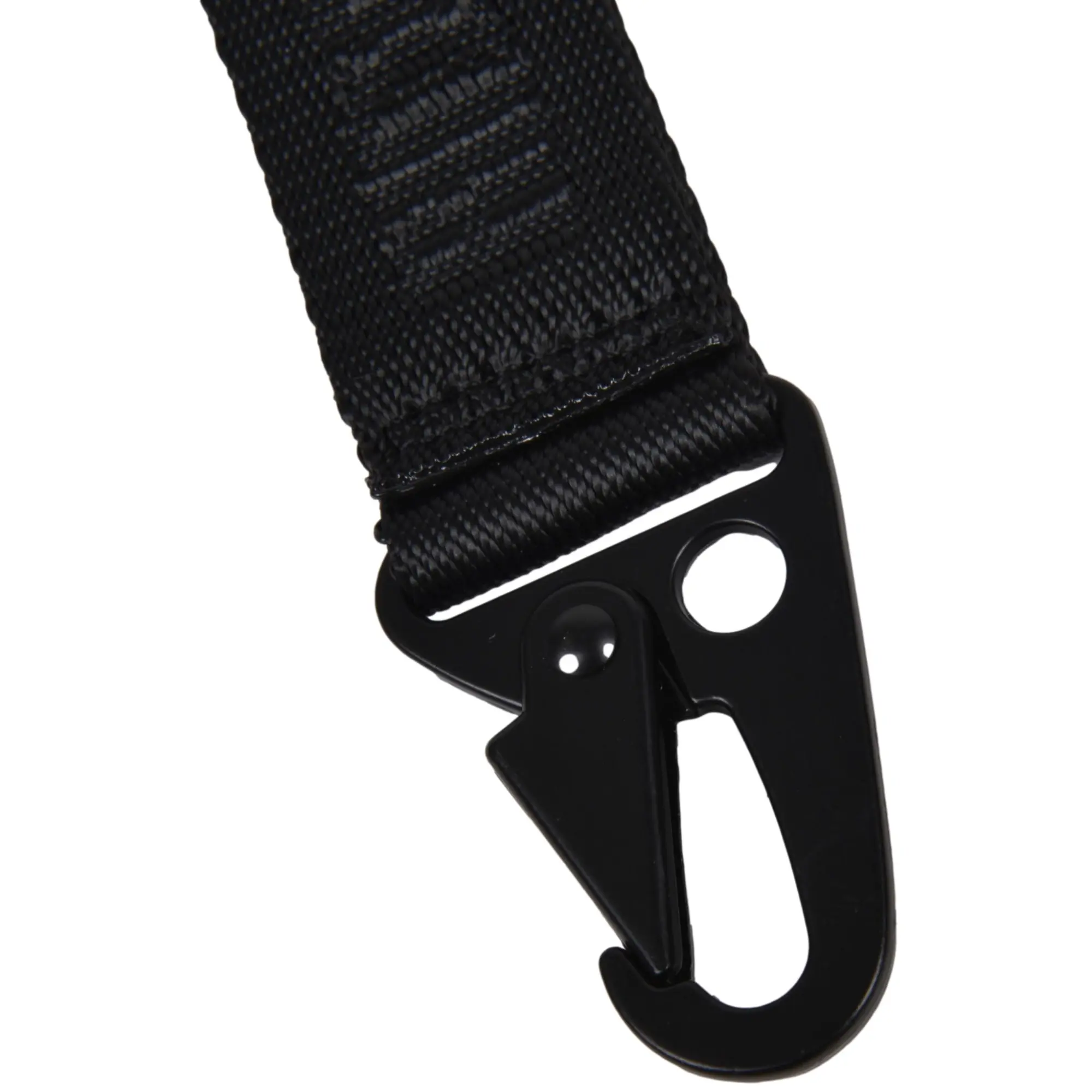 Independent Portachiavi Clip Keyring Black