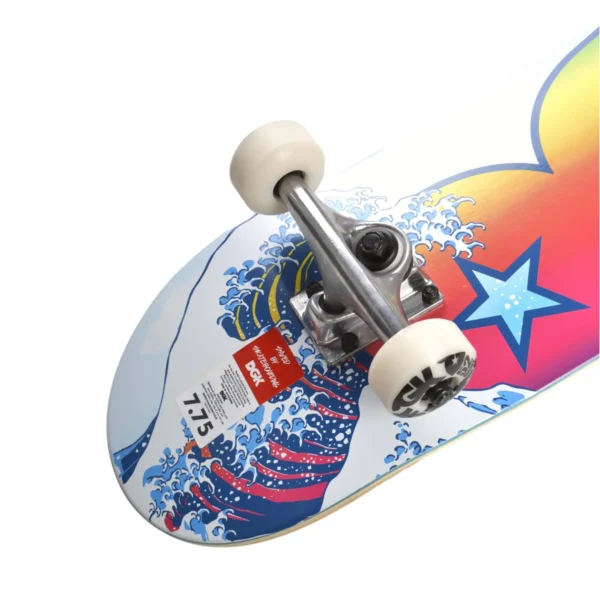 Dgk Tsunami Skateboard Completo 7.75"