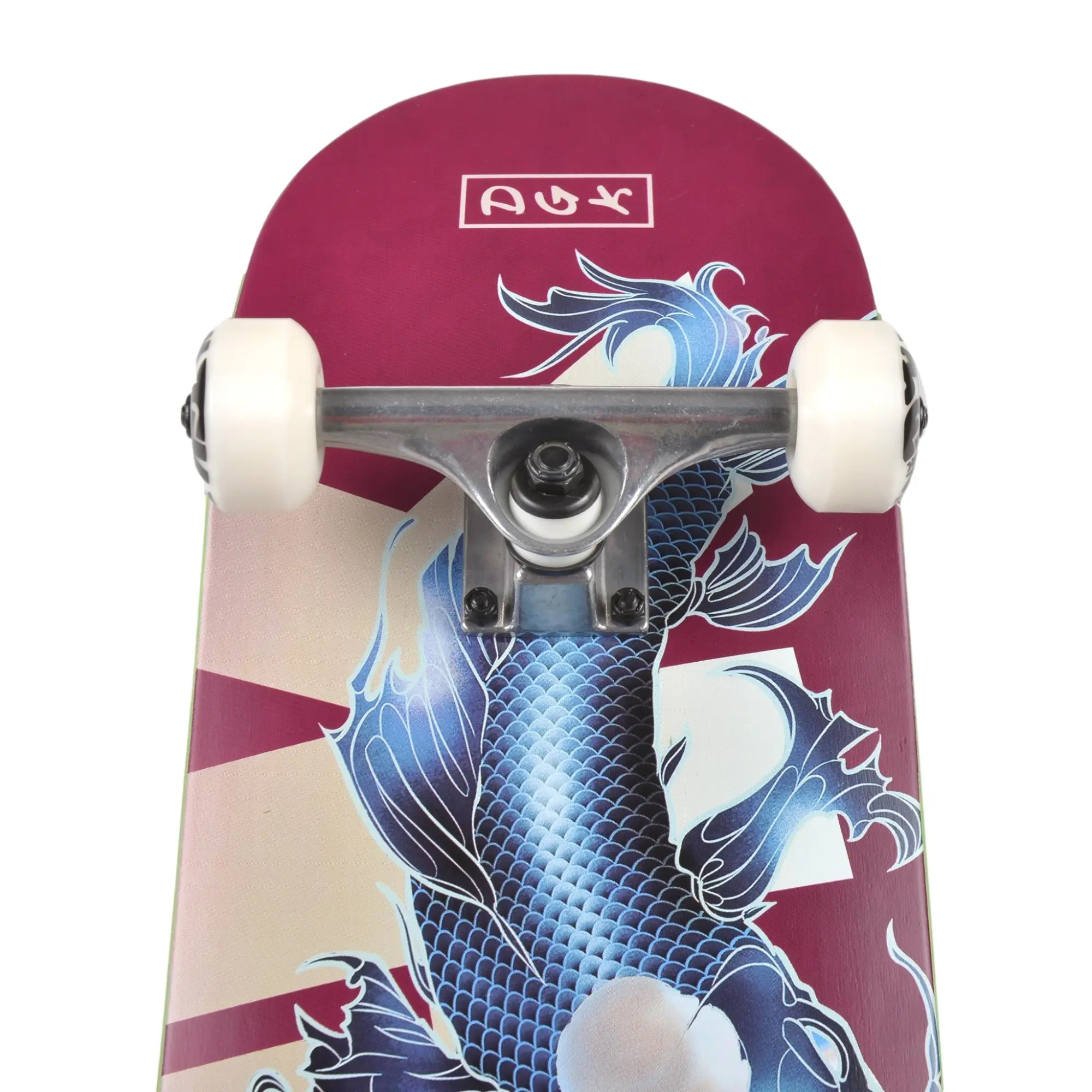 Dgk Yin Yang Skateboard Completo 8.0