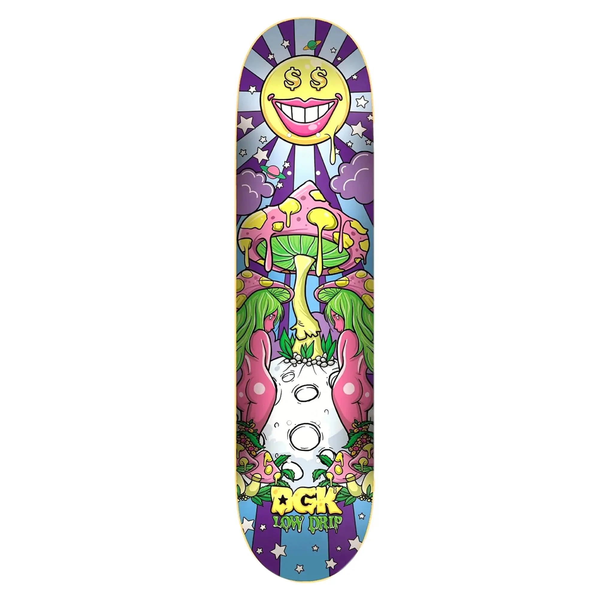 Dgk Tavola Skateboard Moonshine 8.5