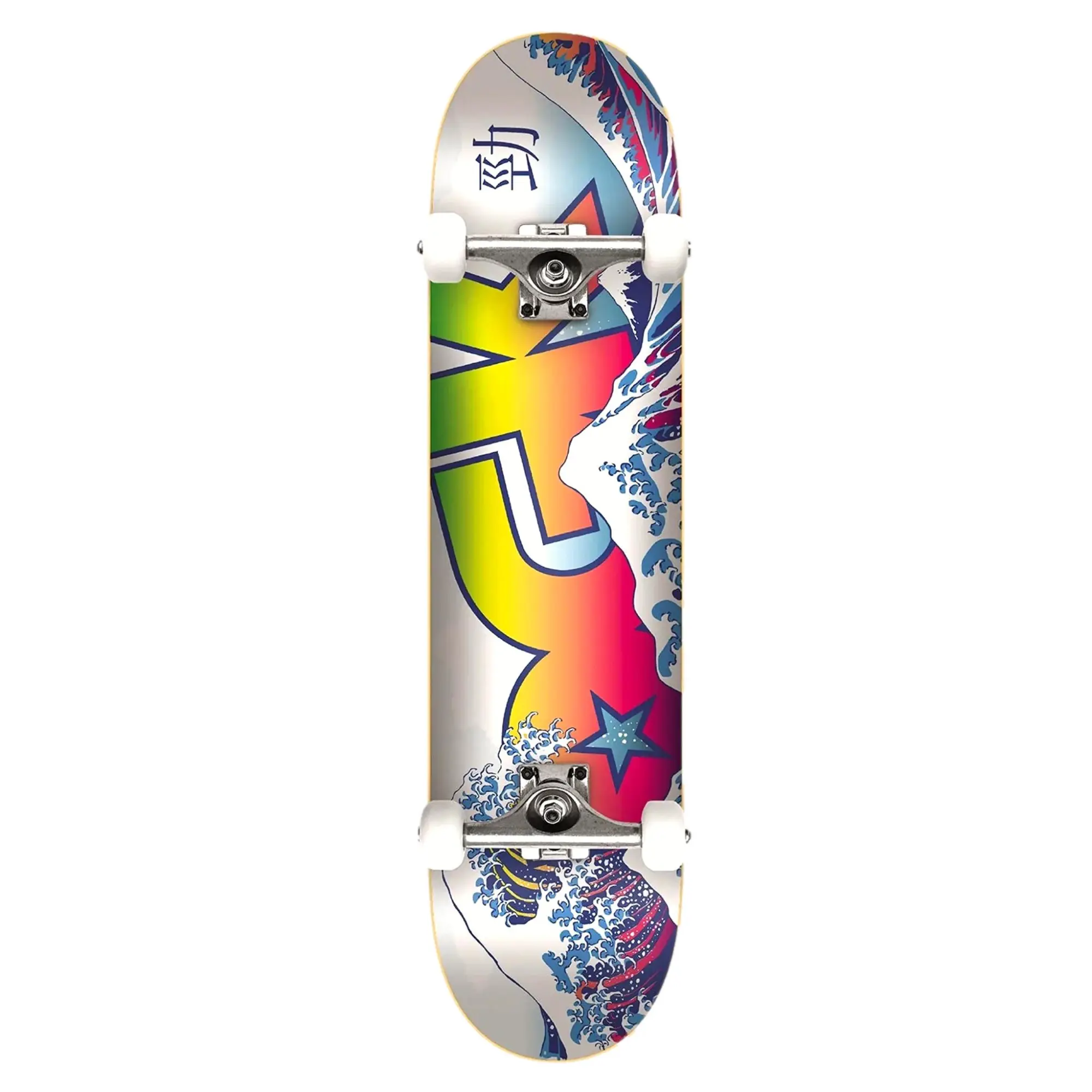 Dgk Tsunami Skateboard Completo 7.75