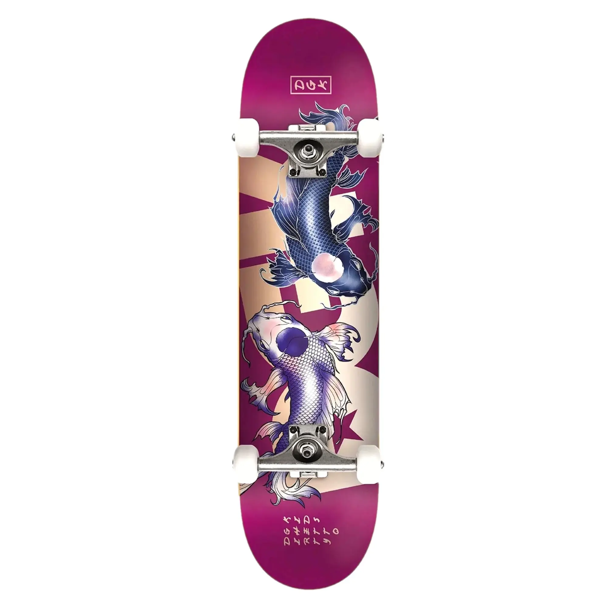 Dgk Yin Yang Skateboard Completo 8.0