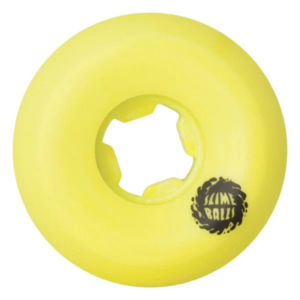Slime Balls Ruote Screw Balls Yellow 54MM 99A