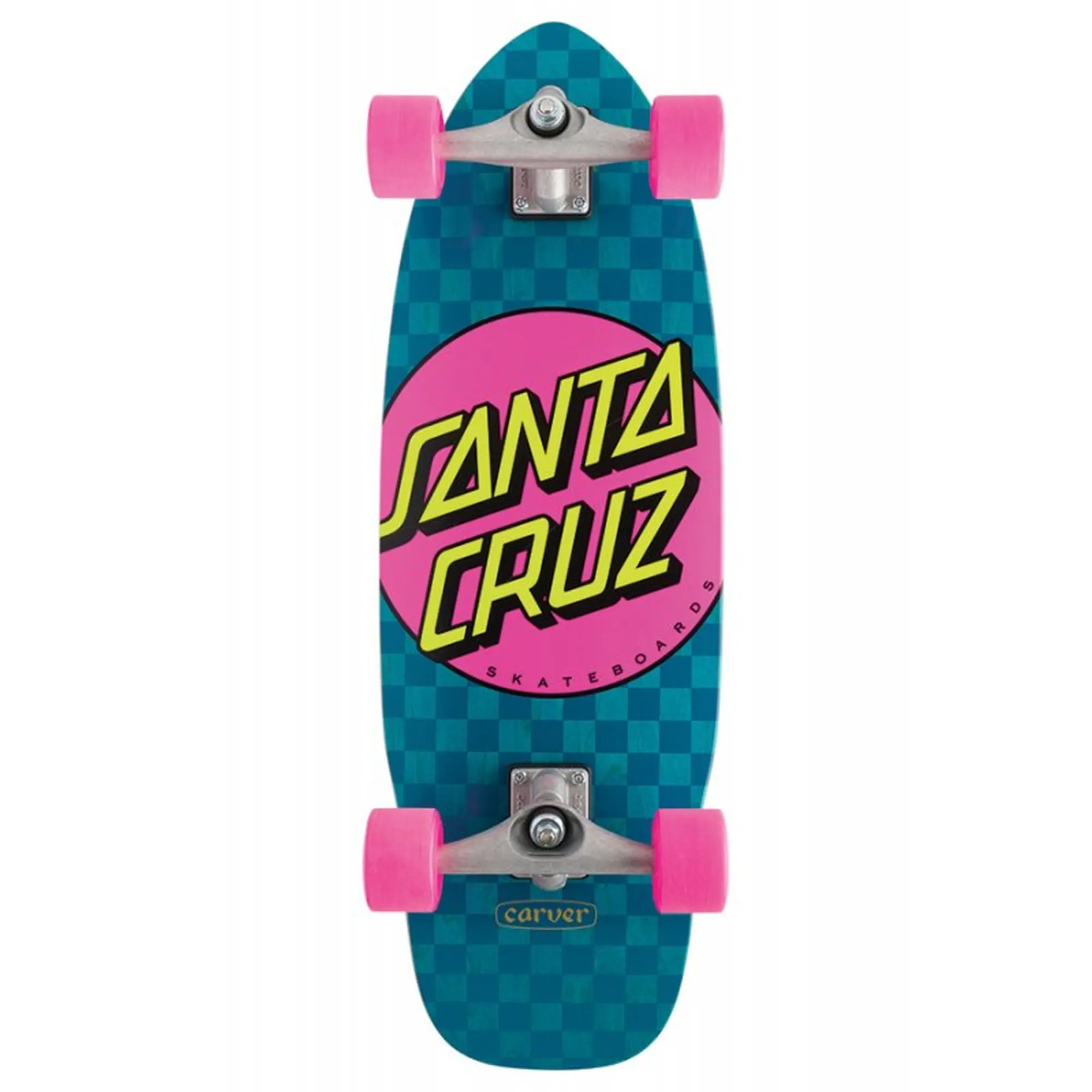 Santa Cruz Surfskate Pink Dot Check 29.95