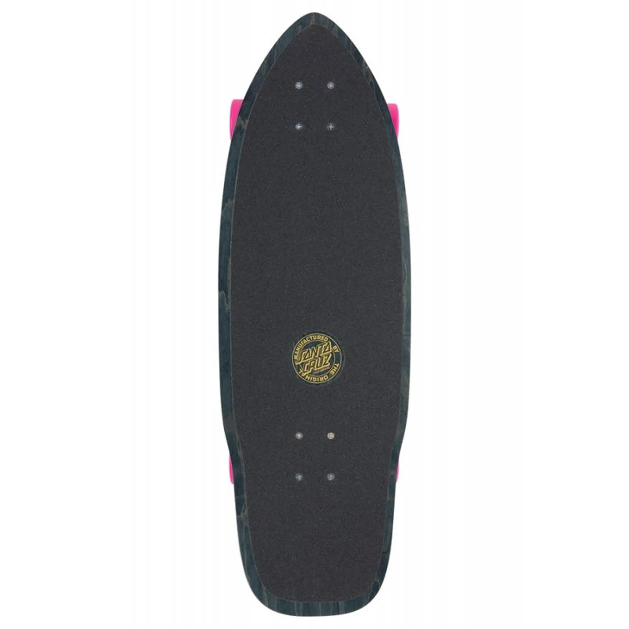 Santa Cruz Surfskate Pink Dot Check 29.95"