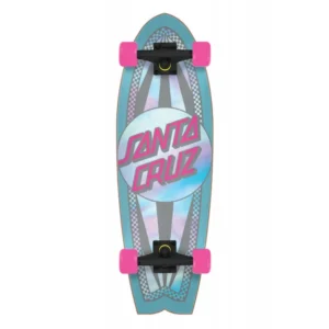 Santa Cruz Longboard Prismatic Dot Drop Thru 36