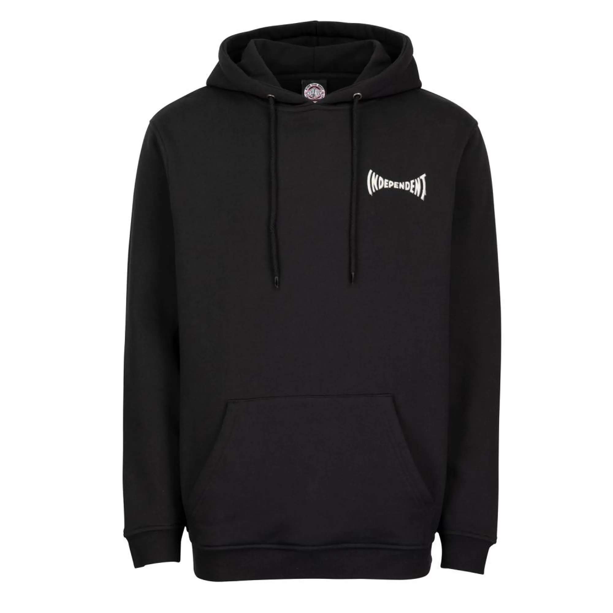 independent hoodie btg black 1
