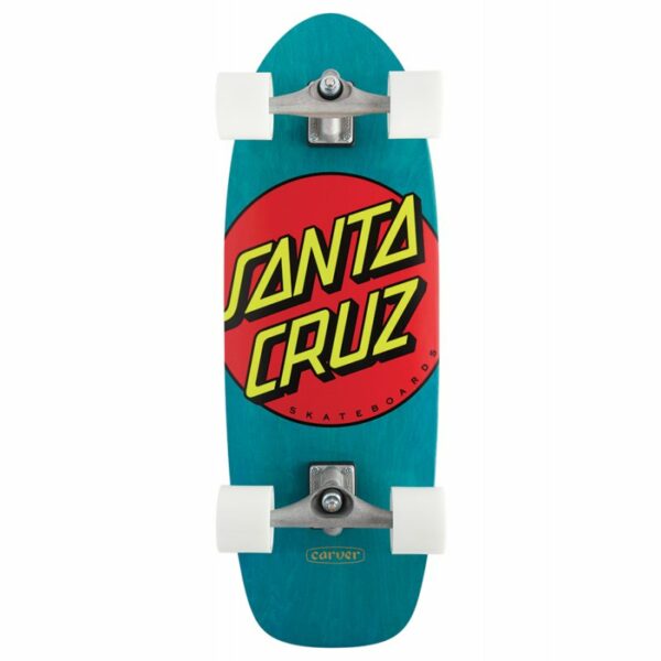 Santa Cruz Surfskate Classic Dot X Carver 31.45"