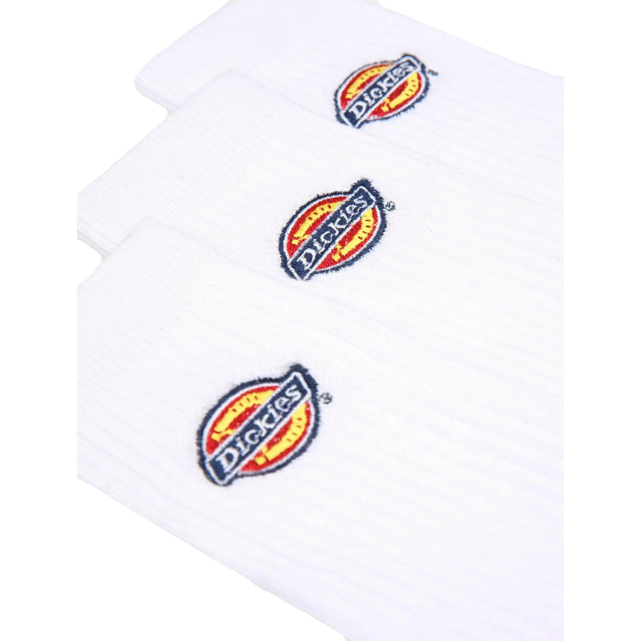 Dickies Calze Valley Grove 3 Pack Bianco