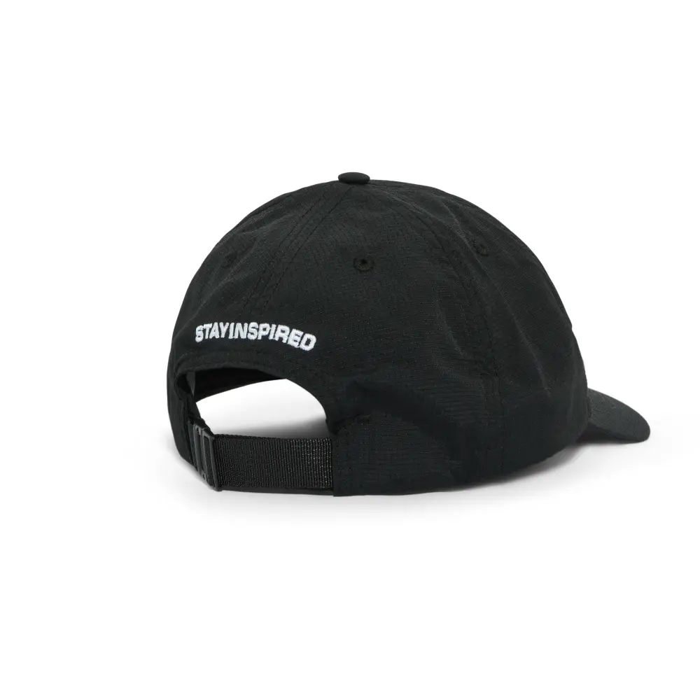 Polar Cappellino Black Lightweight Cap