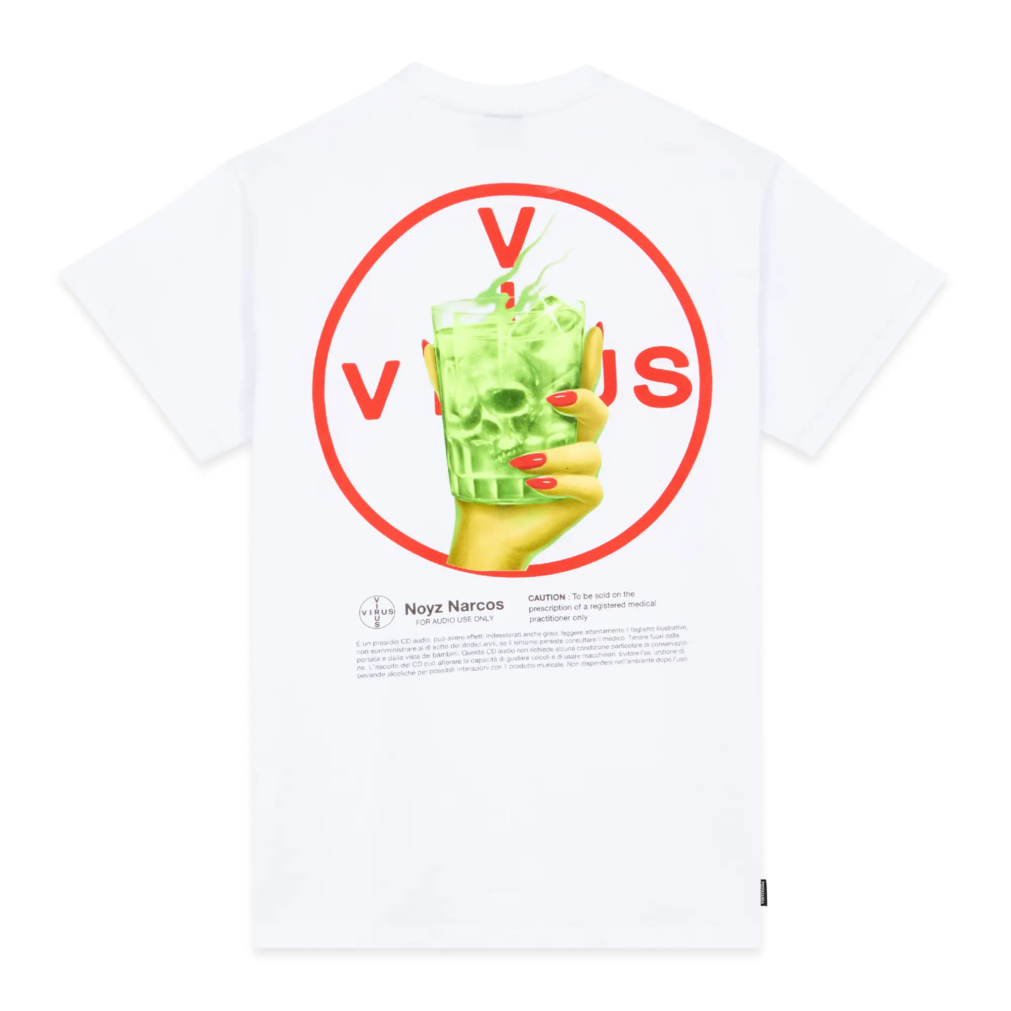 Propaganda T Shirt Virus Bianca