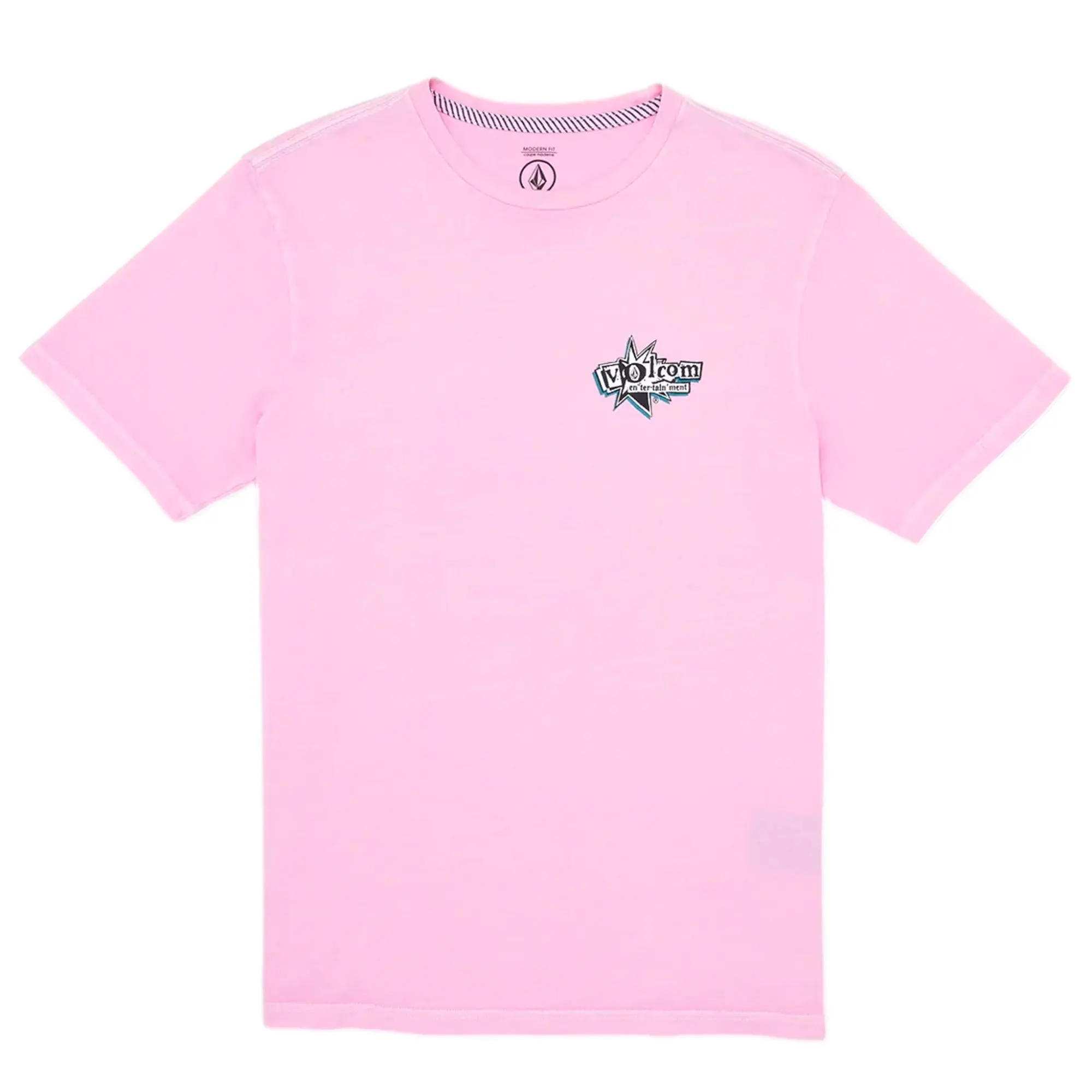 Volcom Maglietta V Ent Pink