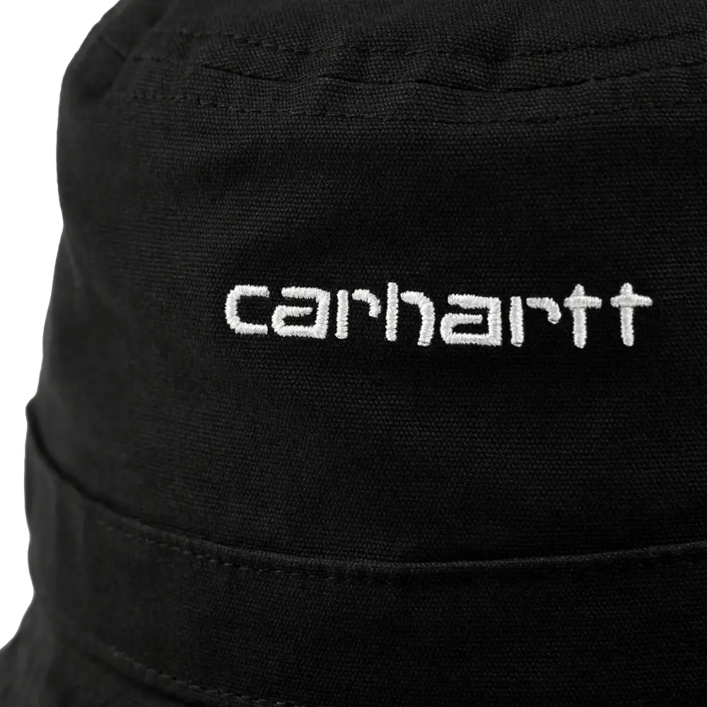 Carhartt Cappellino Script Bucket Black