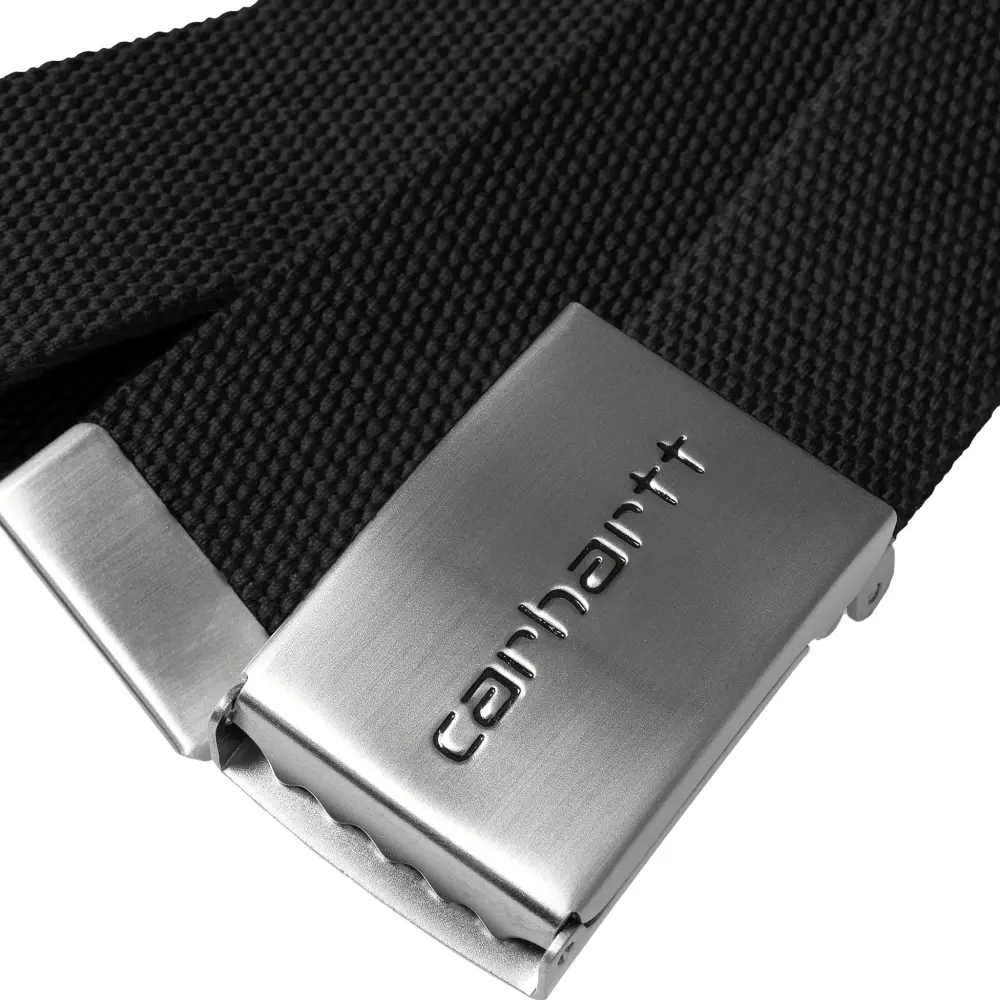 Cintura Carhartt Wip Clip Belt Black
