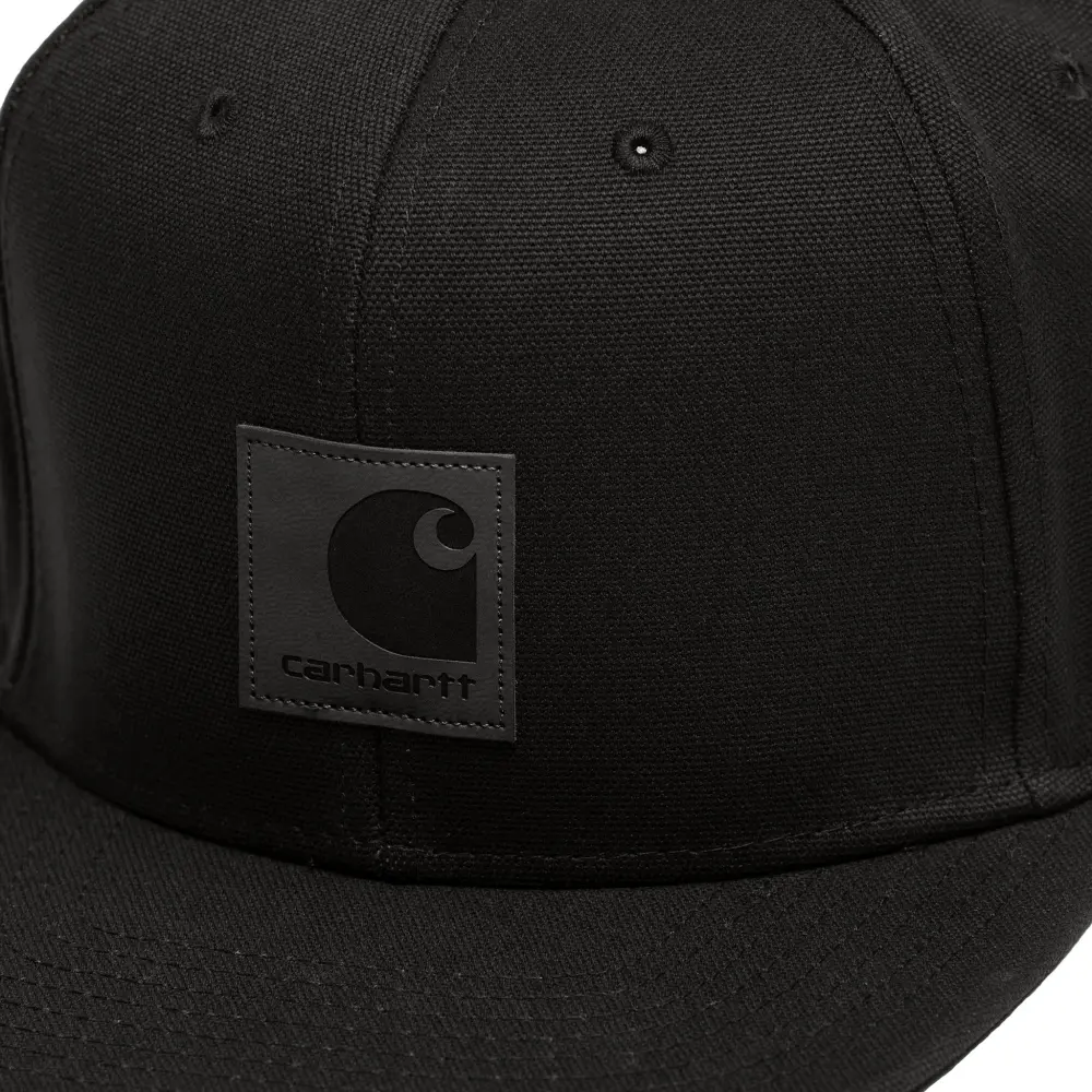 Carhartt Cappellino Logo Cap Black