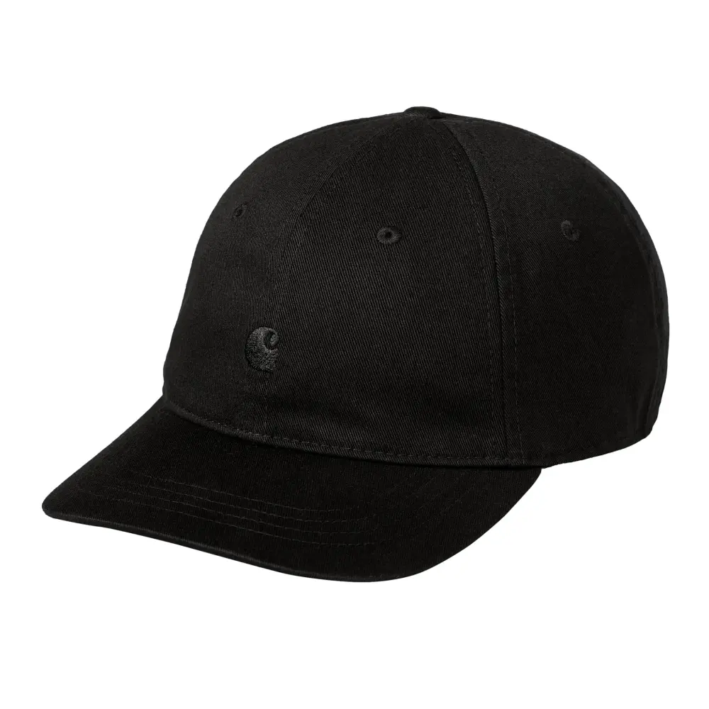 Carhartt Cappellino Madison Logo Cap Black
