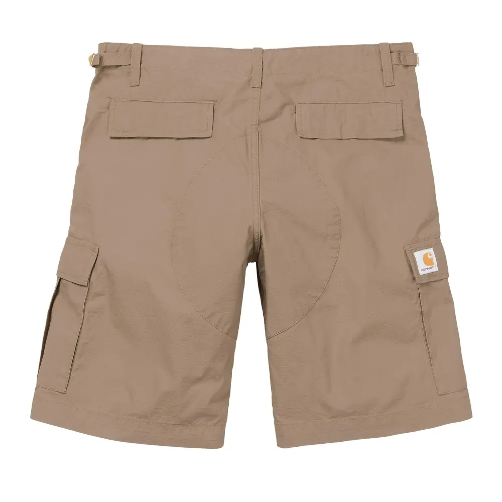 Carhartt Wip Aviation Short Leather Rinsed