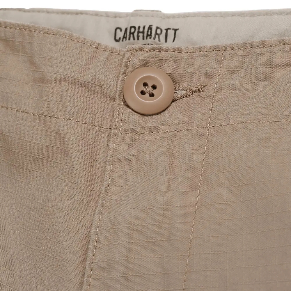 Carhartt Wip Aviation Short Leather Rinsed