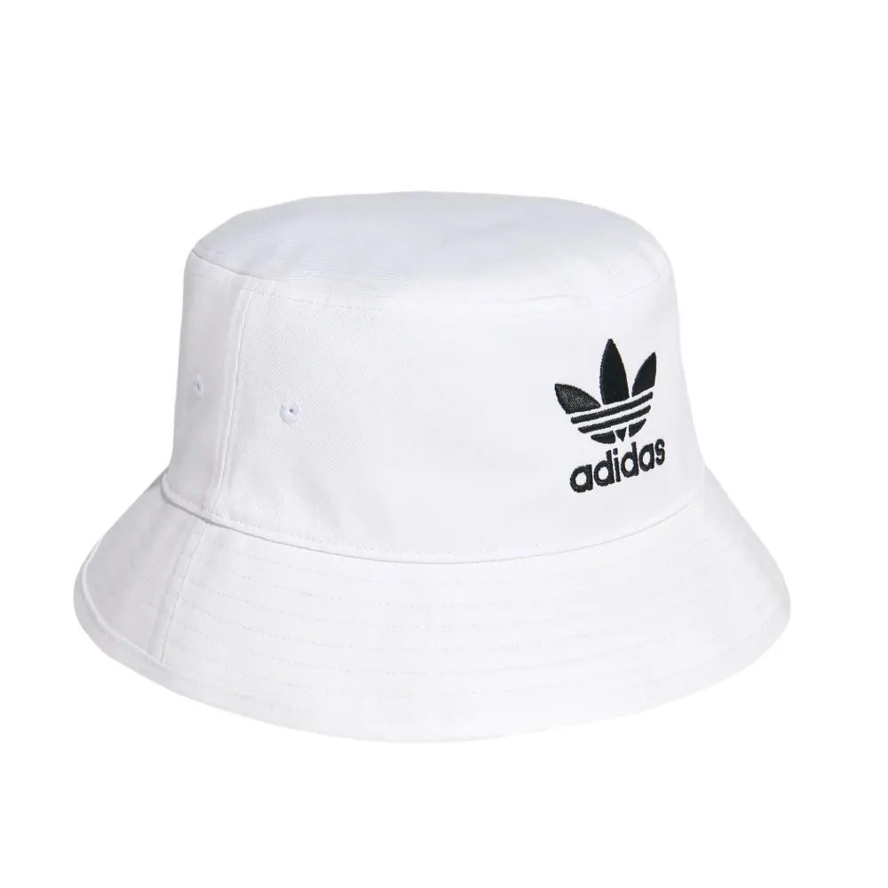 Adidas Cappellino Bucket Hat White