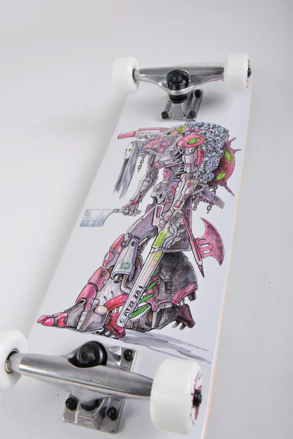 skateboard completo