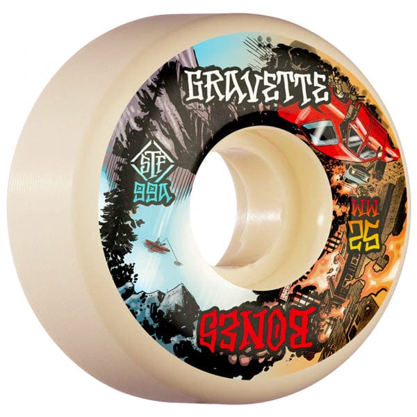 Bones Ruote STF Gravette Heaven & Hell 99A 52MM