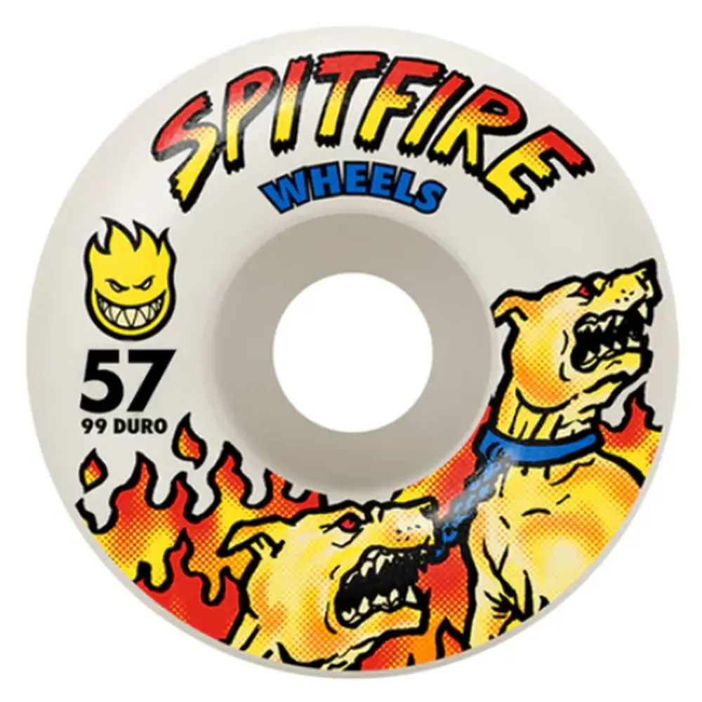 Ruote spitfire hell hounds team classics 57mm