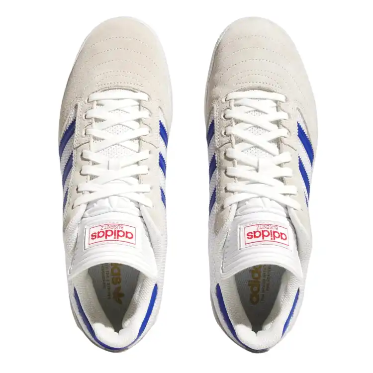 Scarpa Adidas Busenitz White Blue