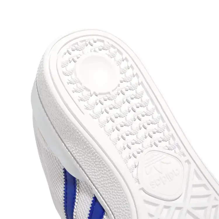 Scarpa Adidas Busenitz White Blue