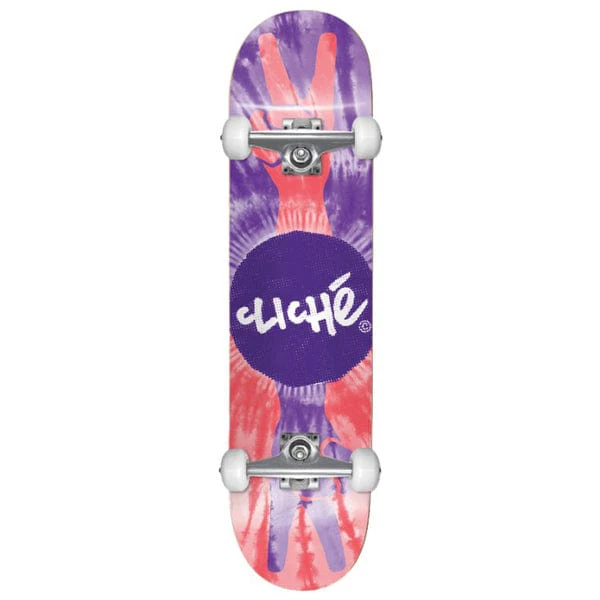 Clichè Peace Purple Skate Completo 8