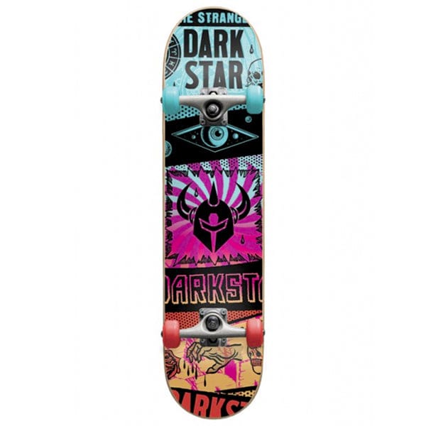 Darkstar Collapse Aqua Skate Completo 7.875