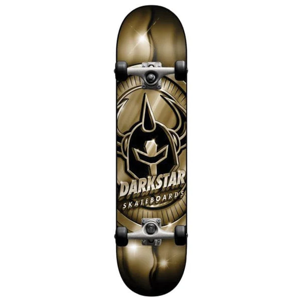 Darkstar Anodize Gold Skate Completo 8