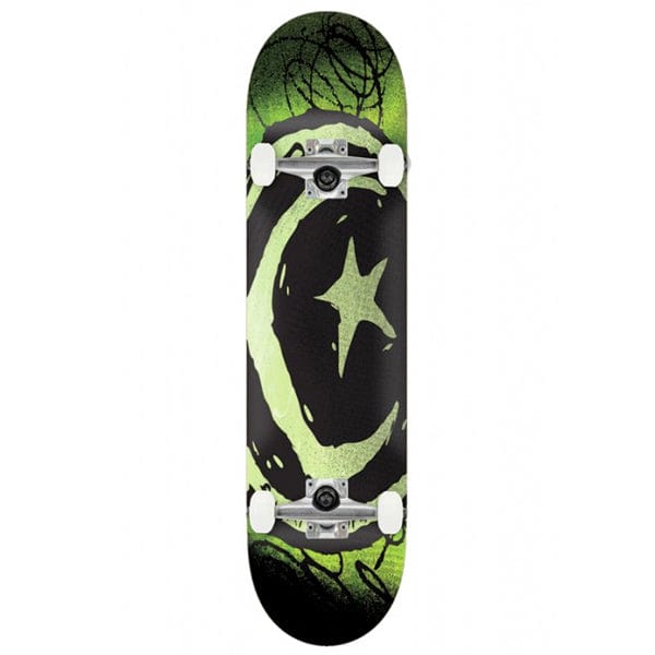 Foundation Star & Moon Skateboard Completo 8
