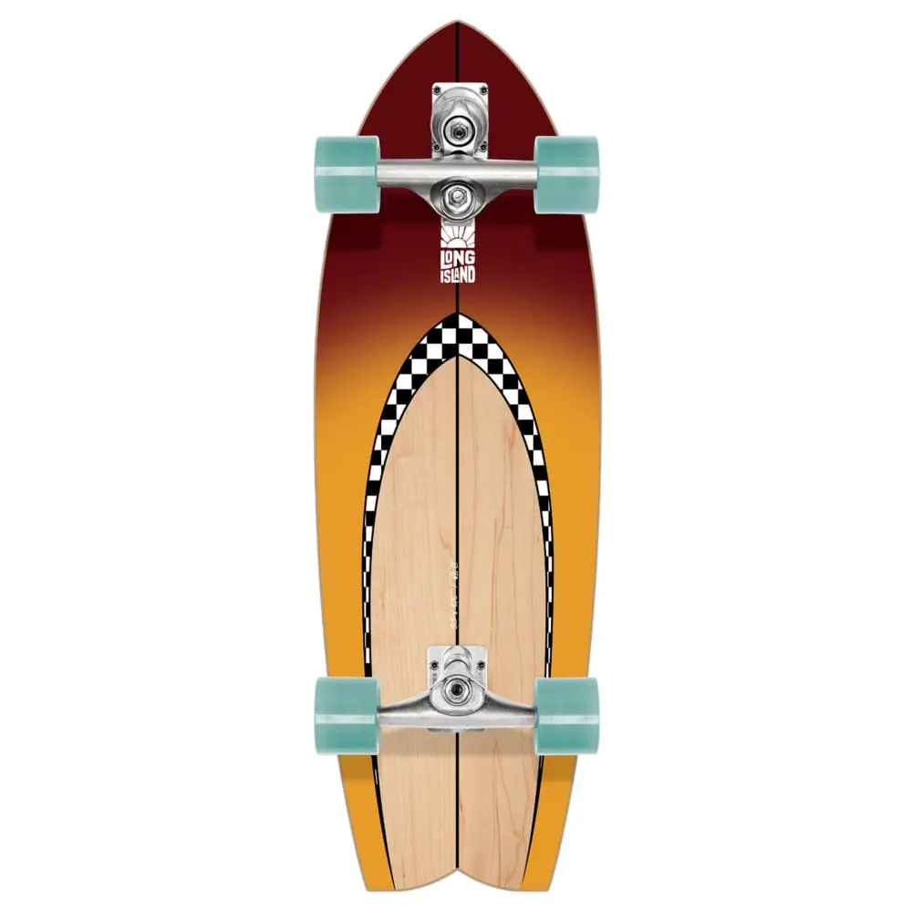 Long Island Checker Surf Skate 30