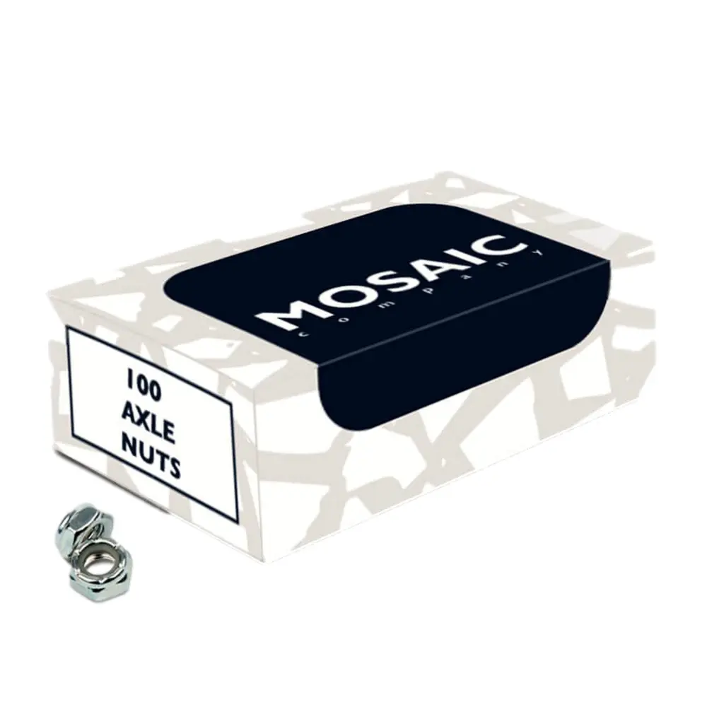 MOSAIC AXLE NUTS FOR TRUCKS