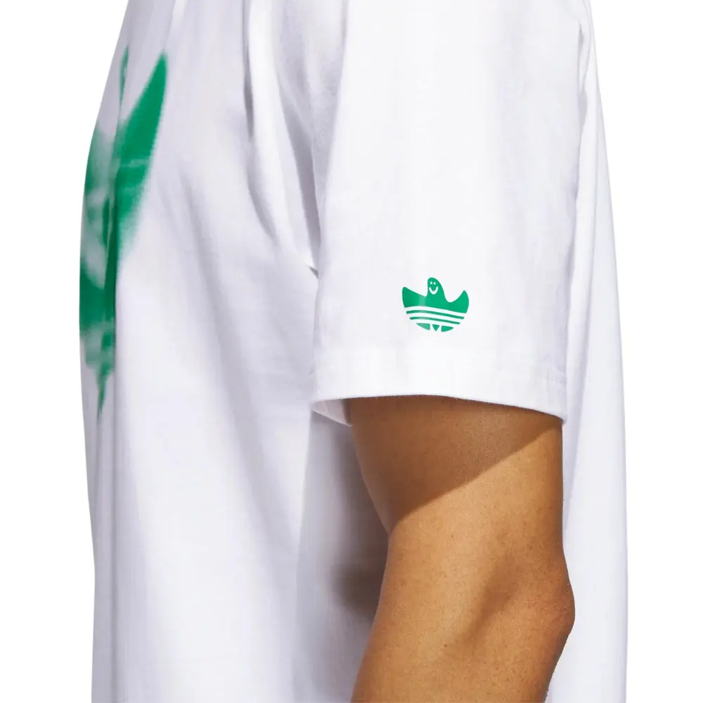 Adidas Maglietta Shmoo Logo White