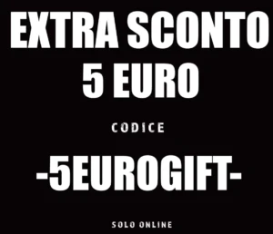 extra sconto 5 euro